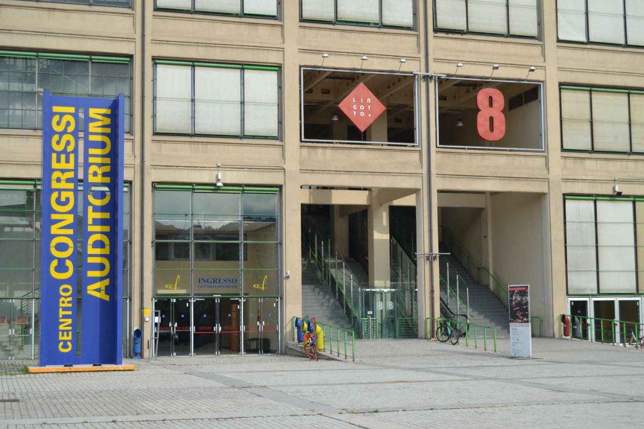 Domus Lingotto Apartment Торино Екстериор снимка